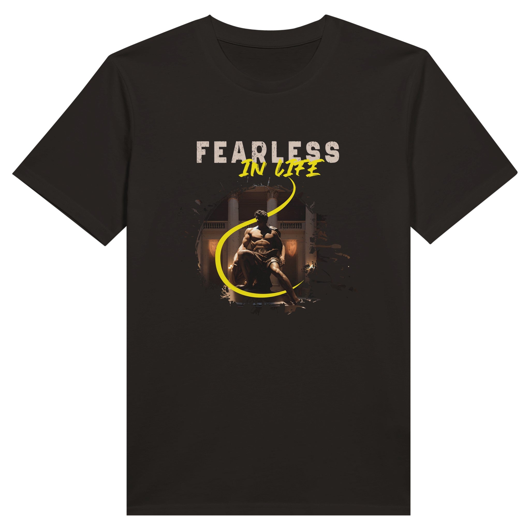 Tennis Shirt Streetwear Fearless - FURYCRY® | Tennis & Streetwear Apparel