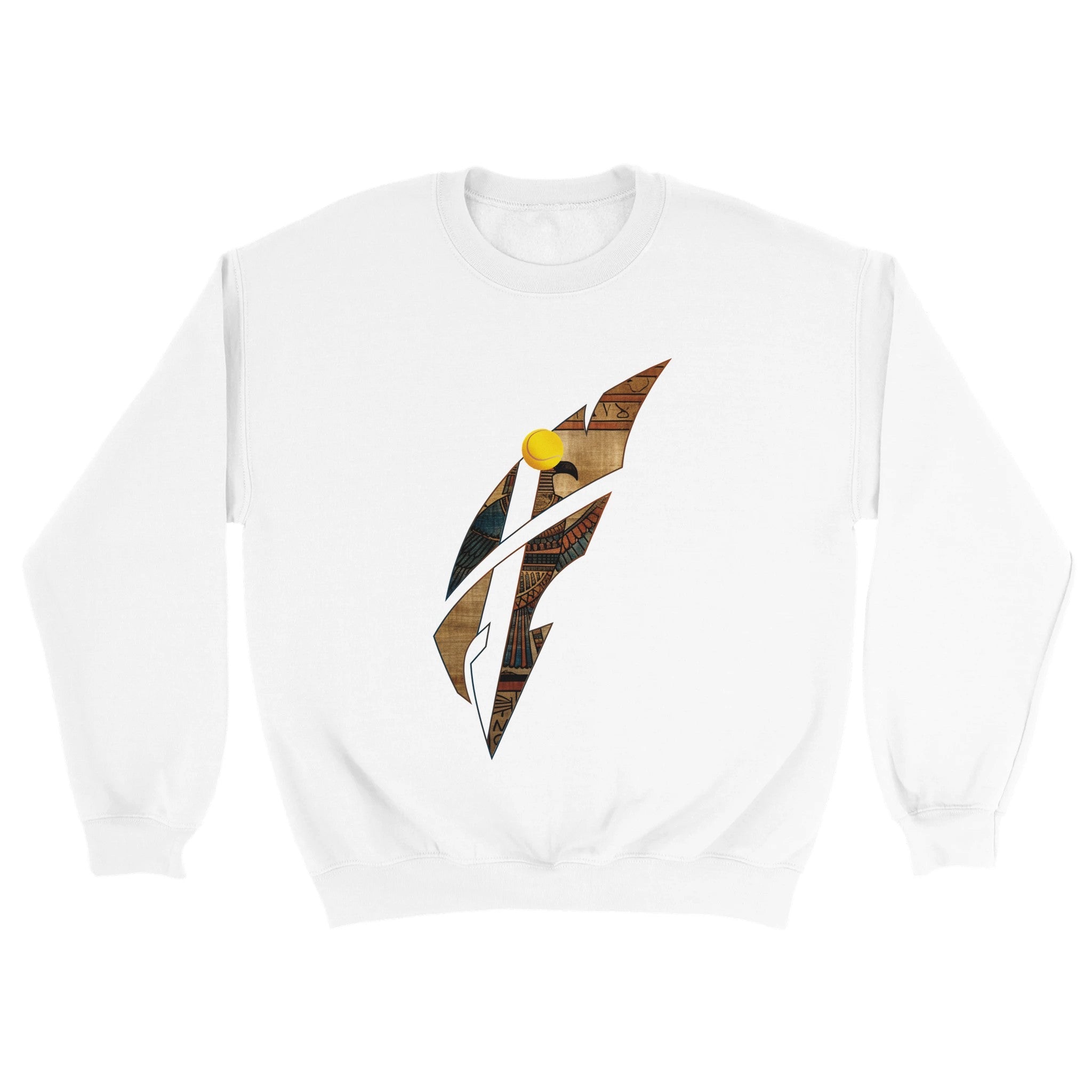Tennis Sweatshirt Ancient Egypt - FURYCRY® | Tennis & Streetwear Apparel