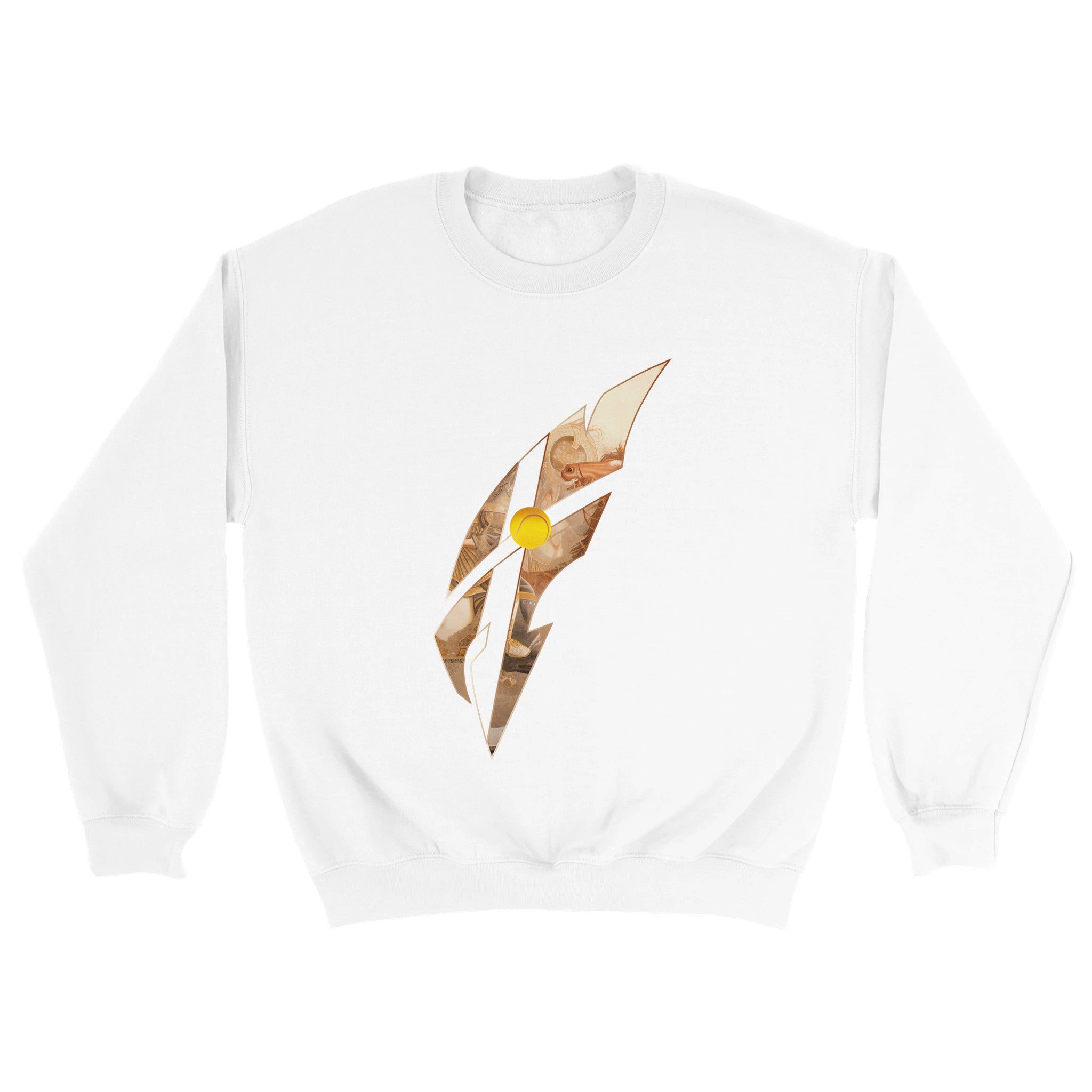 Tennis Sweatshirt Ancient Mosaic - FURYCRY® | Tennis & Streetwear Apparel