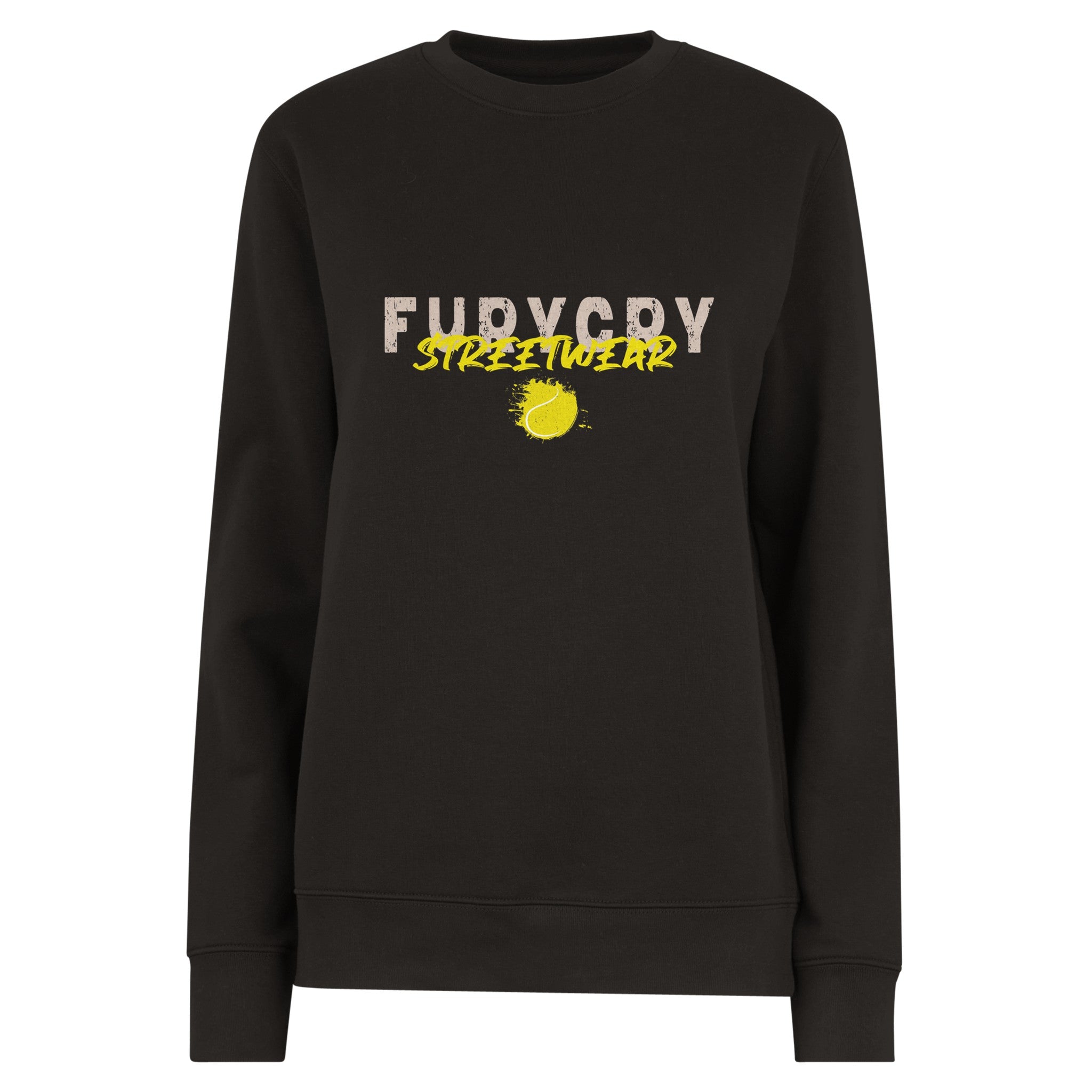 Tennis Sweatshirt Streetwear - FURYCRY® | Tennis & Streetwear Apparel