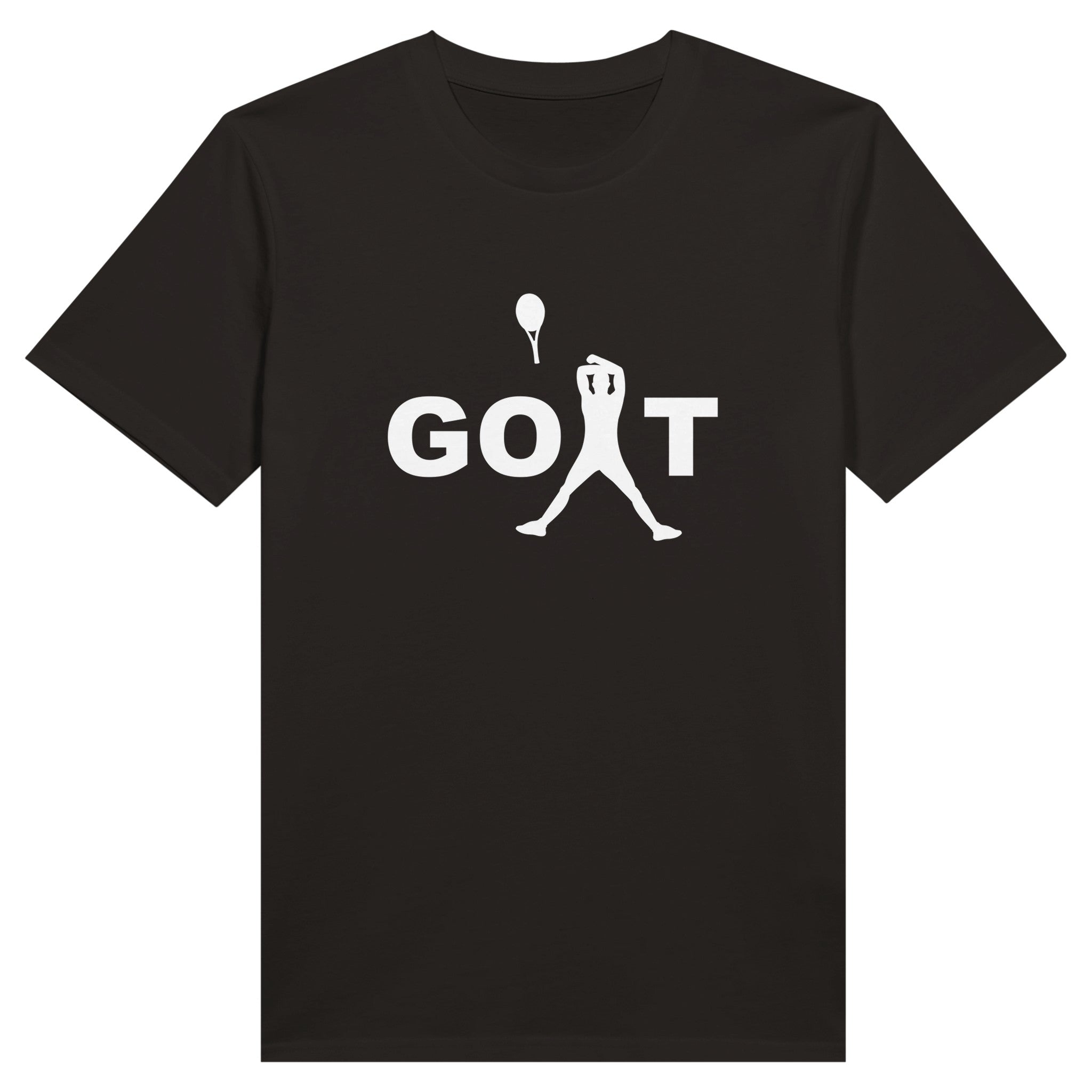 Tennis T-Shirt GOAT - FURYCRY® | Tennis & Streetwear Apparel